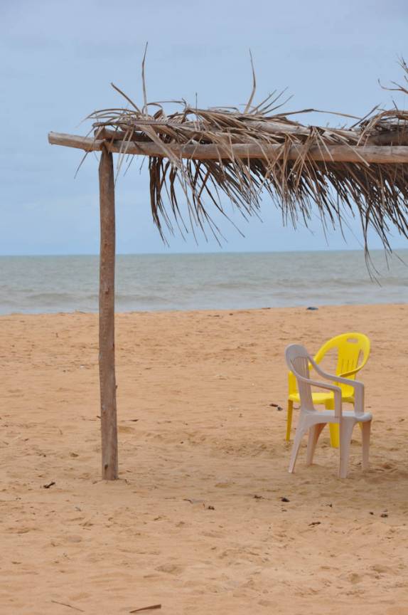 Barraca em Riacho Doce, fronteira da Bahia com Itaúnas - ES