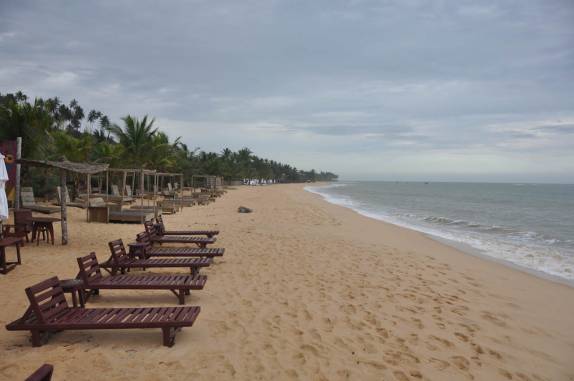 Barraca Pé na Praia, em Trancoso - BA Barraca Pé na Praia, em Trancoso - BA