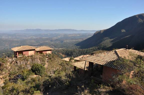 Belo visual da Pousada Mirante da Serra, em Brumadinho, próximo à Belo Horizonte - MG Belo visual da Pousada Mirante da Serra, em Brumadinho, próximo à Belo Horizonte - MG