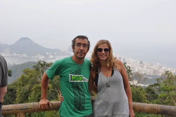 Belo visual da Vista Chinesa, no Rio de Janeiro - RJ Belo visual da Vista Chinesa, no Rio de Janeiro - RJ