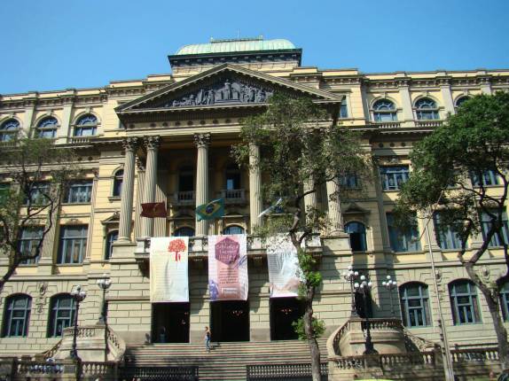 Biblioteca Municipal, no Rio de Janeiro - RJ