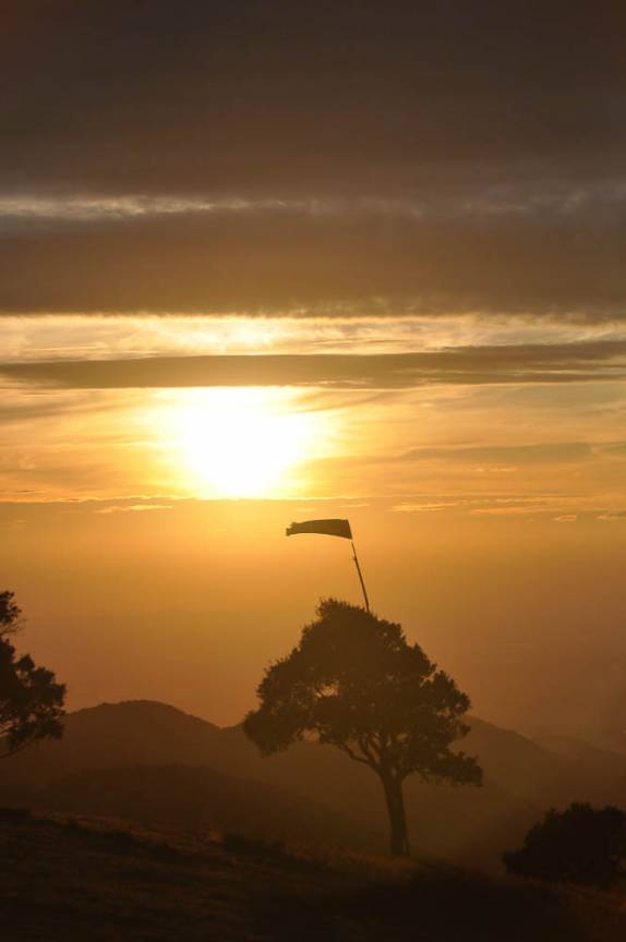 Biruta do Pico do Gavião em Andradas - MG Biruta do Pico do Gavião em Andradas - MG