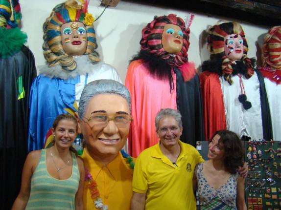 Bonecos gigantes em Olinda - PE
