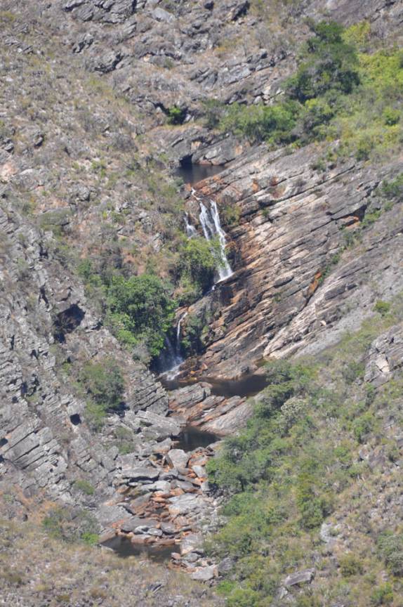 Cachoeira Andorinhas, no Parque Nacional da Serra do Cipó - MG Cachoeira Andorinhas, no Parque Nacional da Serra do Cipó - MG