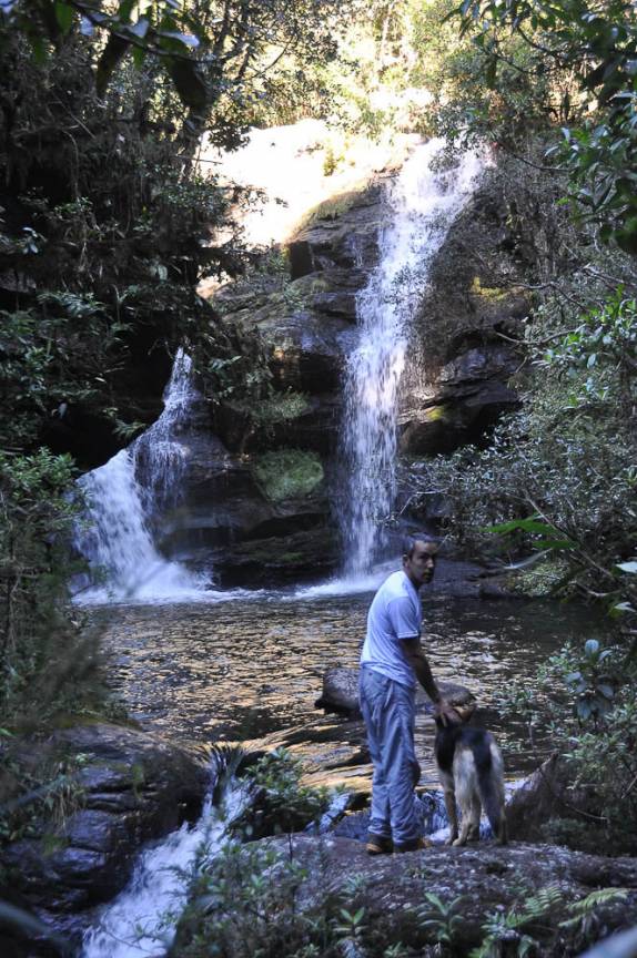 Cachoeira Arco-Íris no Vale do Matutu - MG