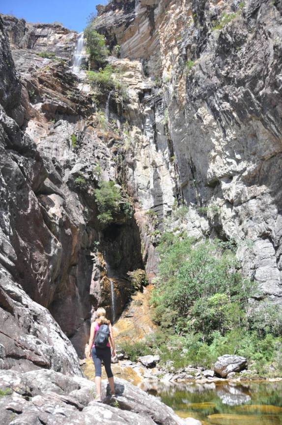 Cachoeira Congonhas, no Parque Estadual da Serra do Intendente, em Tabuleiro - MG Cachoeira Congonhas, no Parque Estadual da Serra do Intendente, em Tabuleiro - MG