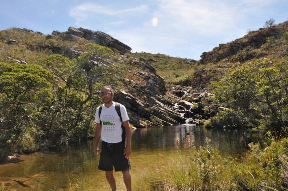 Cachoeira Congonhas, no Parque Nacional da Serra do Cipó - MG Cachoeira Congonhas, no Parque Nacional da Serra do Cipó - MG