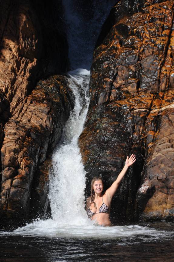 Cachoeira da Andorinha, no Parque Nacional da Serra do Cipó - MG Cachoeira da Andorinha, no Parque Nacional da Serra do Cipó - MG
