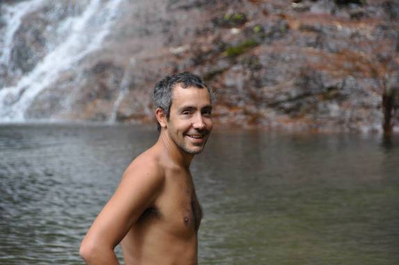 Cachoeira da Gurita, nascente do Rio Araguari, em São João Batista, na região da Serra da Canastra - MG Cachoeira da Gurita, nascente do Rio Araguari, em São João Batista, na região da Serra da Canastra - MG