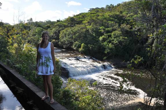Cachoeira de Tremembé, na Baía de Camamu - BA Cachoeira de Tremembé, na Baía de Camamu - BA