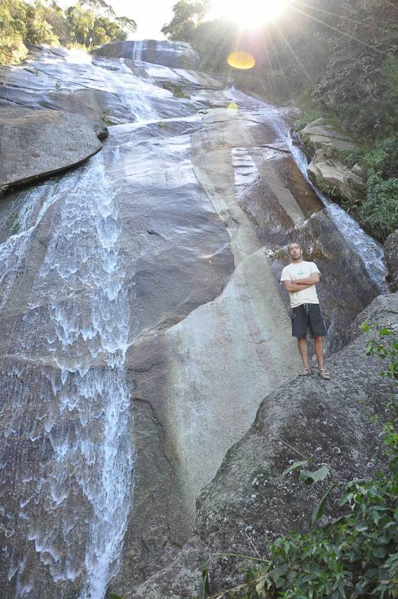 Cachoeira do Alcantilado em Mauá - RJ