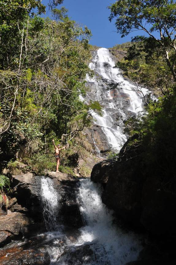 Cachoeira do Fundo no Vale do Matutu - MG
