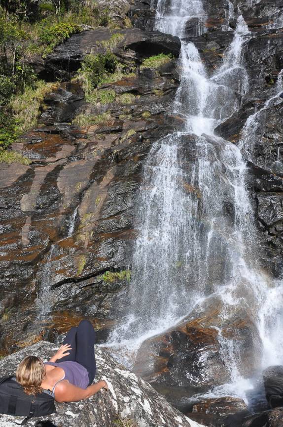 Cachoeira do Fundo no Vale do Matutu - MG Cachoeira do Fundo no Vale do Matutu - MG