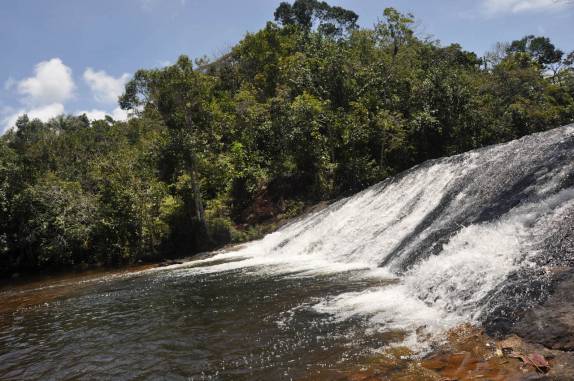 Cachoeira do Gravatá, em Itacaré - BA Cachoeira do Gravatá, em Itacaré - BA