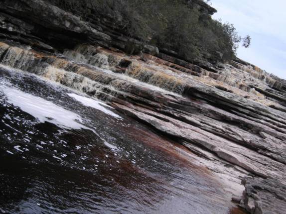 Cachoeira do Tiburtino, no Parque Municipal do Garimpo, em Mucugê, na Chapada Diamantina - BA