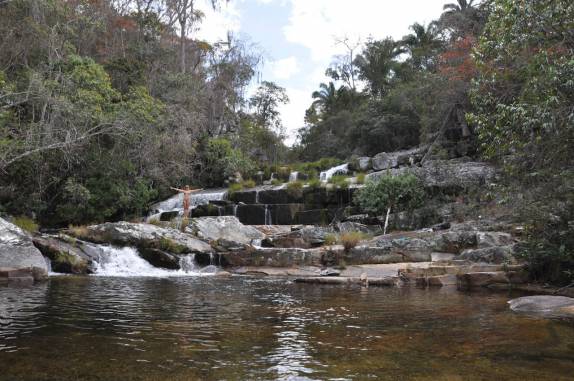 Cachoeira do Vitorino, no Parque Nacional das Sempre-Vivas, em MG