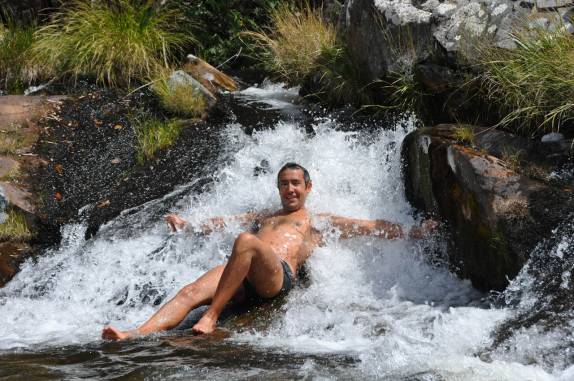 Cachoeira do Vitorino, no Parque Nacional das Sempre-Vivas, em MG Cachoeira do Vitorino, no Parque Nacional das Sempre-Vivas, em MG