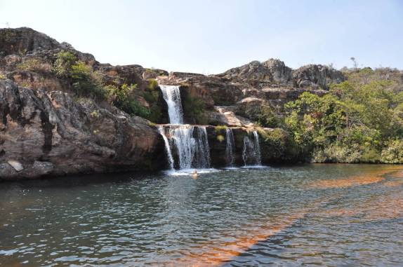 Cachoeira dos Cristais, próxima à Diamantina - MG