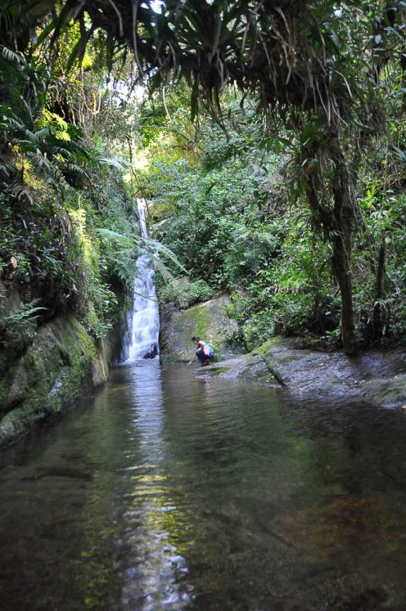 Cachoeira no Vale do Alcantilado em Mauá - RJ
