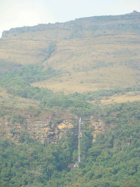 Cachoeira Serra das Bicas em Carrancas - MG