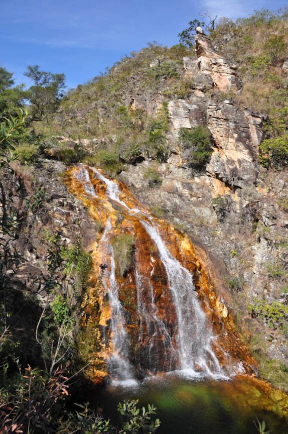 Cachoeira Águas Claras no Paraíso Selvagem em Delfinópolis - MG