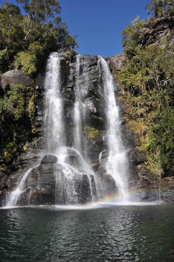 Cachoeira  dos Garcias em Aiuruoca - MG