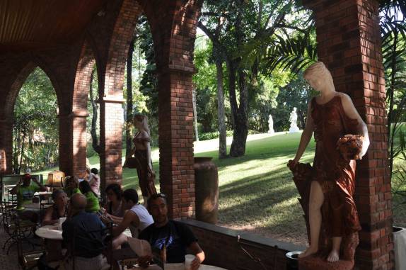 Cafeteria do museu Ricardo Brennand, em Recife - PE Cafeteria do museu Ricardo Brennand, em Recife - PE