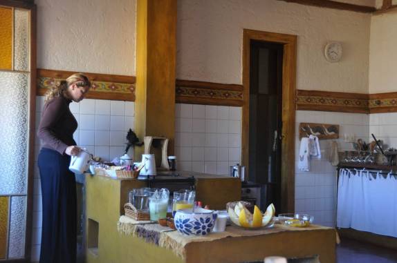 Café da manhã na Pousada Travessia, na Lapinha, região da Serra do Cipó - MG Café da manhã na Pousada Travessia, na Lapinha, região da Serra do Cipó - MG