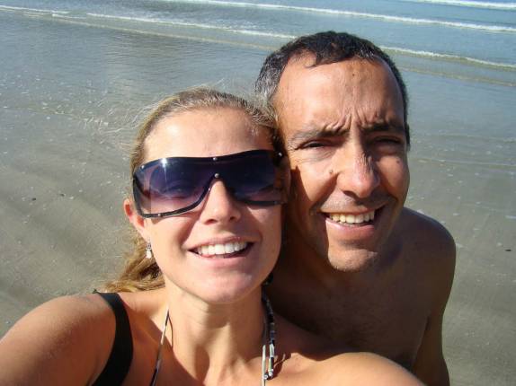 Caminhada na Praia Dura em Ubatuba - SP