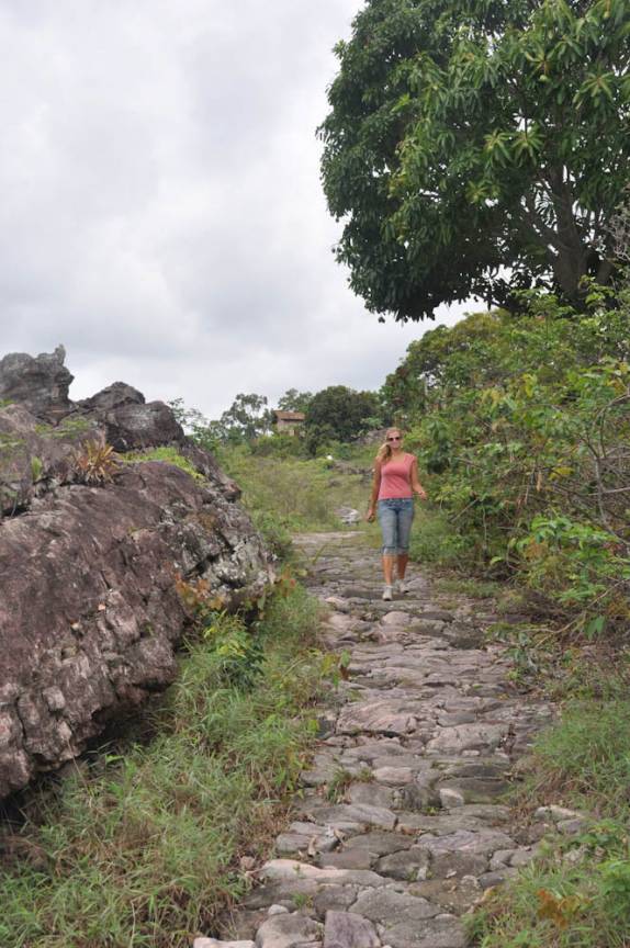 Caminhando em Igatu, na Chapada Diamantina - BA Caminhando em Igatu, na Chapada Diamantina - BA