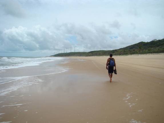 Caminhando para a fronteira ParaÃba-Rio Grande do Norte Caminhando para a fronteira ParaÃba-Rio Grande do Norte