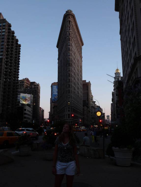 Caminhando pela 5a Avenida, em Nova Iorque - Estados Unidos