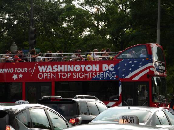 Caminhando pelas ruas de Washington, capital dos Estados Unidos Caminhando pelas ruas de Washington, capital dos Estados Unidos