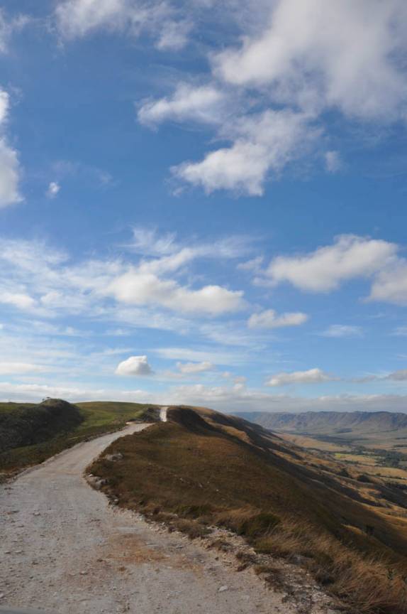 Caminho do Céu, próximo à Delfinópolis na região da Serra da Canastra - MG