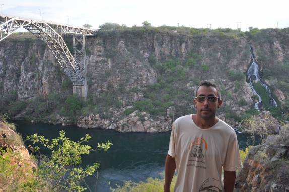 canyon do rio São Francisco em Paulo Afonso - BA