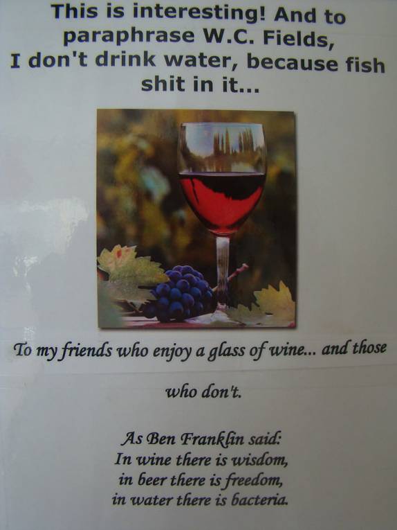 Cartaz no bar do Fred Cartaz no bar do Fred