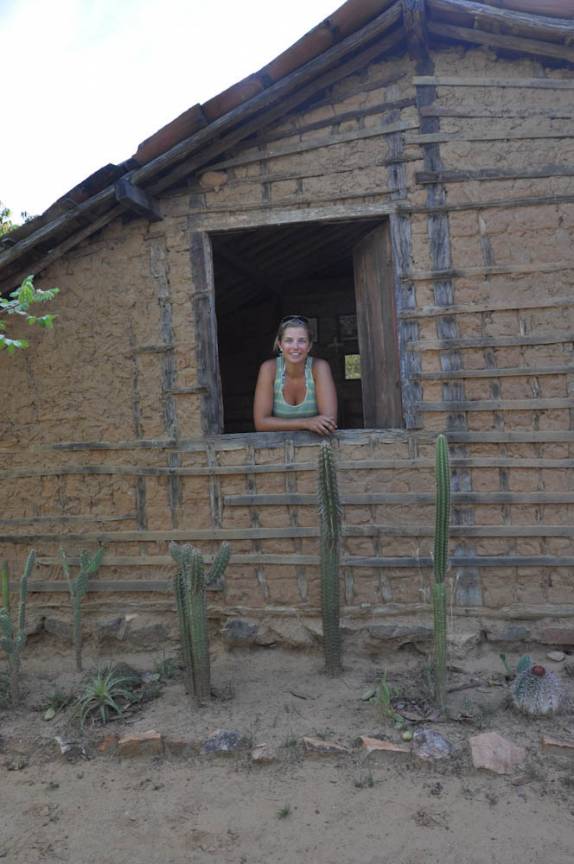 Casa do coitero de Lampião, perto da Grota do Angico, região de Canindé do São Francisco - SE