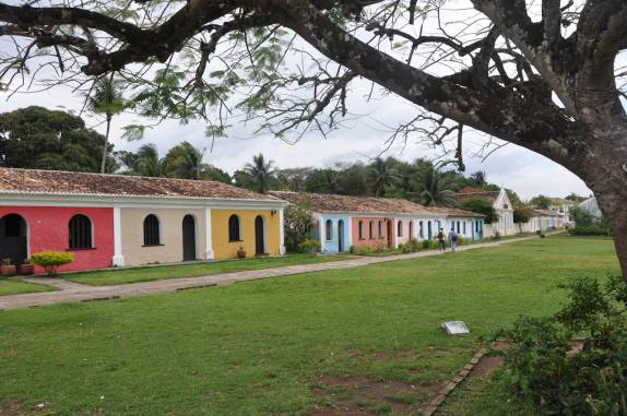 Casario no centro histórico de Porto Seguro - BA Casario no centro histórico de Porto Seguro - BA