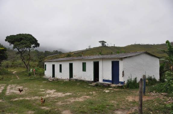 Casas ao lado da grejinha, no Vale do Pati, na Chapada Diamantina - BA Casas ao lado da grejinha, no Vale do Pati, na Chapada Diamantina - BA