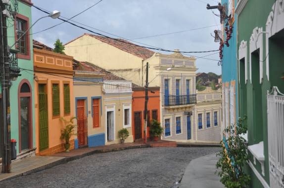 Casas coloridas em Olinda - PE Casas coloridas em Olinda - PE