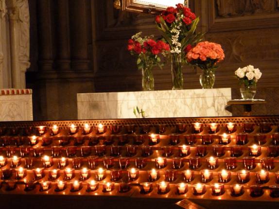 Catedral de St. Patrick, em Nova Iorque - Estados Unidos Catedral de St. Patrick, em Nova Iorque - Estados Unidos