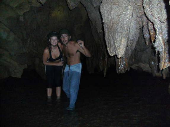 Caverna Lambari, no PETAR Caverna Lambari, no PETAR