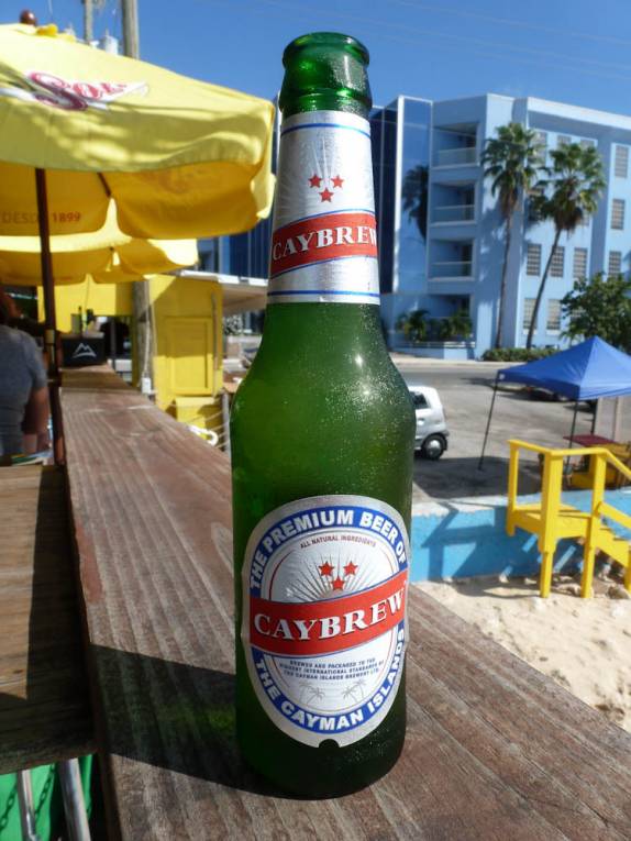 Caybrew, a cerveja das Ilhas Caiman