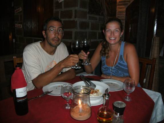 Celebrando o aniversário da Ixa, em Jericoacoara - CE