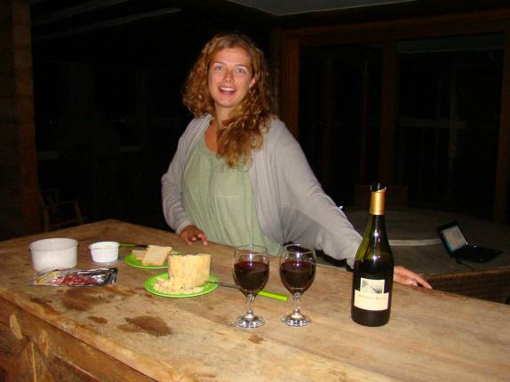 Celebrando os 100 dias de viagem, em Ilha Bela - SP Celebrando os 100 dias de viagem, em Ilha Bela - SP