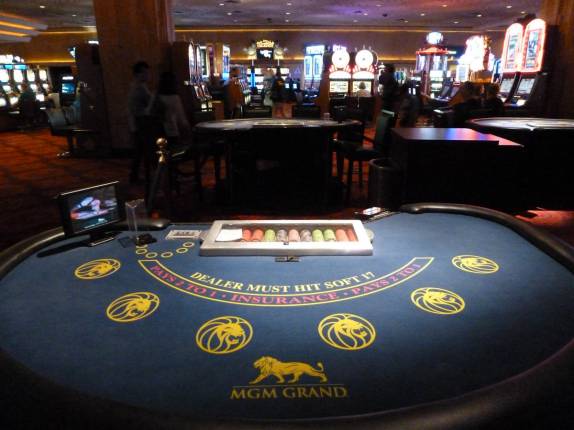 Cena comum em Las Vegas - Nevada, nos Estados Unidos Cena comum em Las Vegas - Nevada, nos Estados Unidos