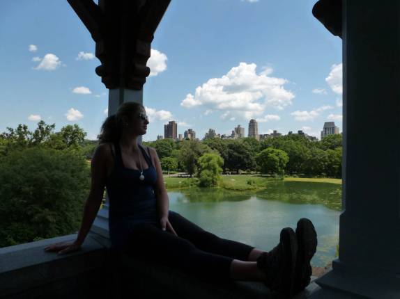Central Park, em Nova Iorque, nos Estados Unidos