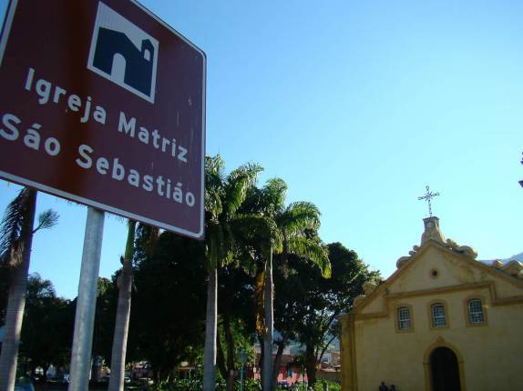 Centro histórico de São Sebastião - SP Centro histórico de São Sebastião - SP