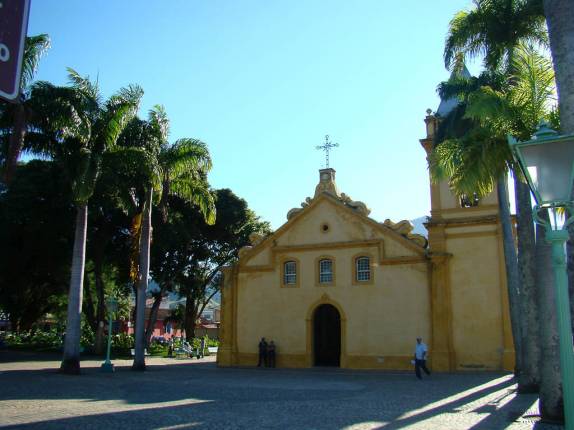 Centro histórico de São Sebastião - SP Centro histórico de São Sebastião - SP