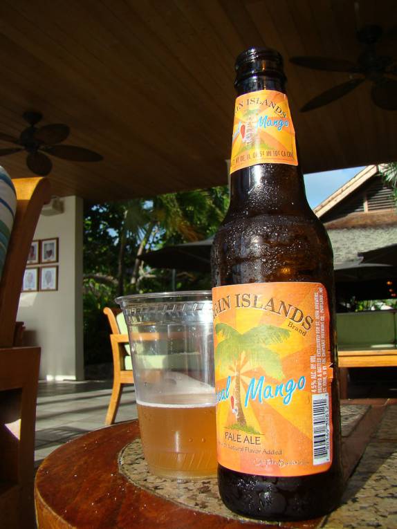 Cerveja com Gosto de Manga - USVI Cerveja com Gosto de Manga - USVI